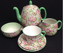 A shelley tea for one det in Maytime pattern